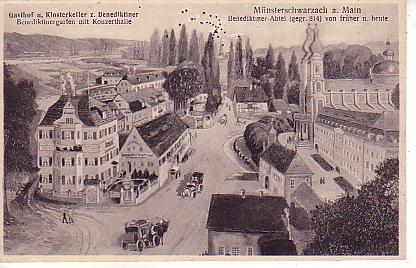 Münsterschwarzach PLZ 8719