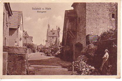 Sulzfeld PLZ 8711