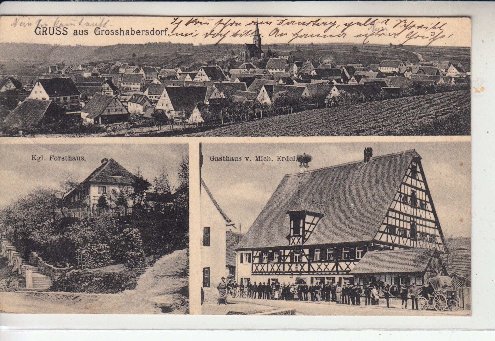 Großhabersdorf PLZ 8501