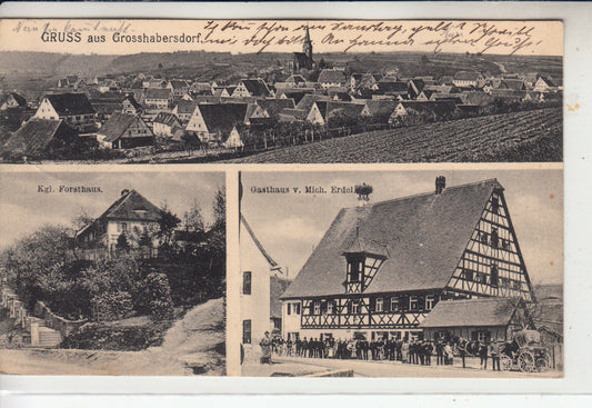 Großhabersdorf PLZ 8501