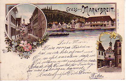 Marktbreit PLZ 8713