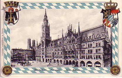 München PLZ 8000