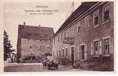 Iphofen PLZ 8715