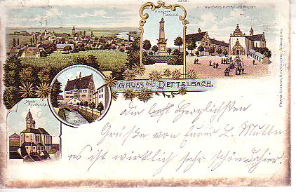 Dettelbach PLZ 8716