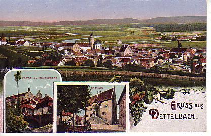 Dettelbach PLZ 8716