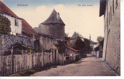 Dettelbach PLZ 8716