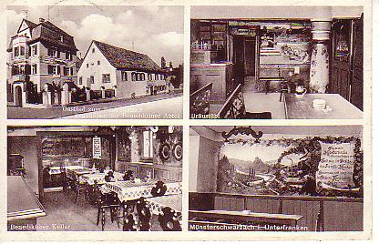 Münsterschwarzach PLZ 8719