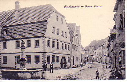 Mainbernheim PLZ 8717