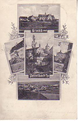 Dettelbach PLZ 8716