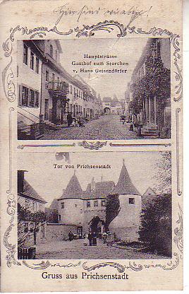 Prichsenstadt PLZ 8718