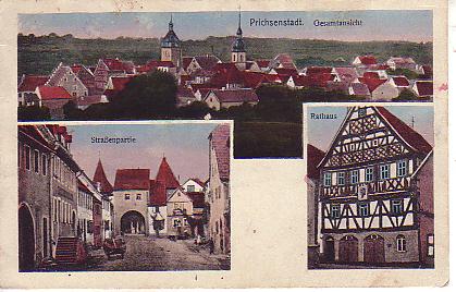 Prichsenstadt PLZ 8718