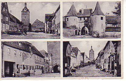 Prichsenstadt PLZ 8718