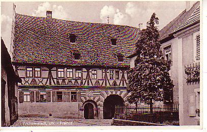 Prichsenstadt PLZ 8718