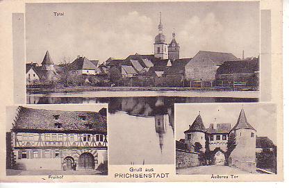 Prichsenstadt PLZ 8718