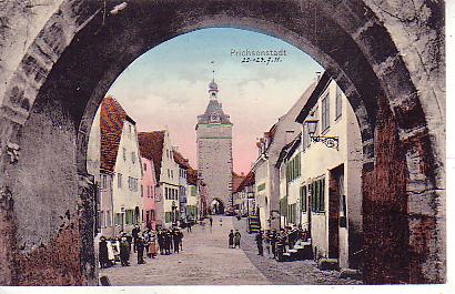 Prichsenstadt PLZ 8718