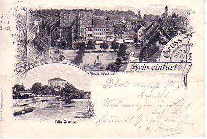 Schweinfurt PLZ 8720