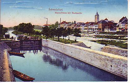 Schweinfurt PLZ 8720