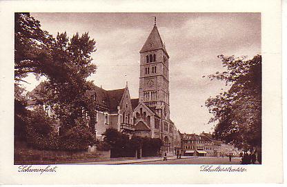 Schweinfurt PLZ 8720