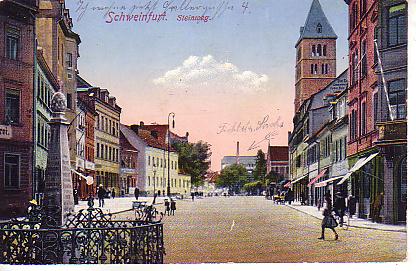 Schweinfurt PLZ 8720