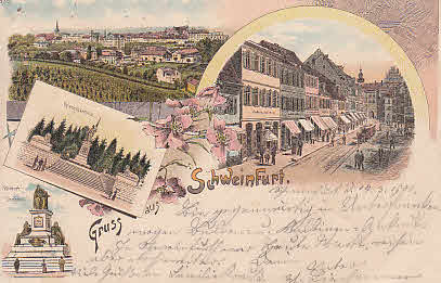 Schweinfurt PLZ 8720
