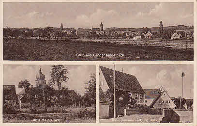 Langensendelbach PLZ 8521