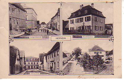 Hofheim PLZ 8729