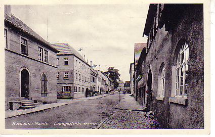 Hofheim PLZ 8729