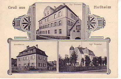 Hofheim PLZ 8729