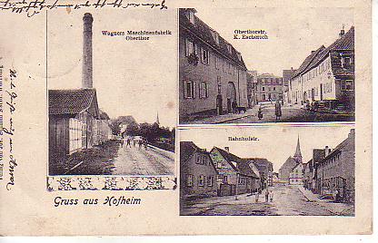 Hofheim PLZ 8729