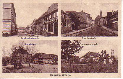 Hofheim PLZ 8729