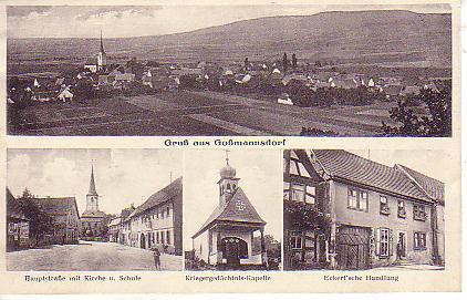 Goßmannsdorf PLZ 8729