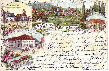 Königsberg PLZ 8729