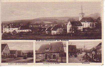 Eichelsdorf PLZ 8729