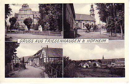 Friesenhausen PLZ 8729