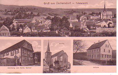 Ueschersdorf PLZ 8729