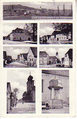 Donnersdorf PLZ 8729