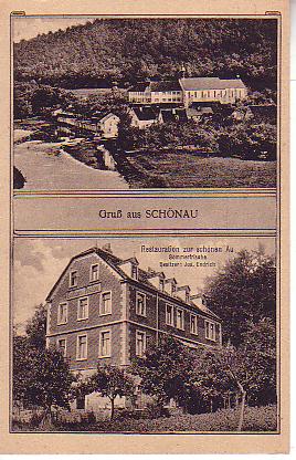 Schönau PLZ 8780