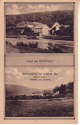Schönau PLZ 8780