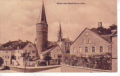 Gemünden PLZ 8780