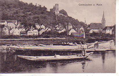 Gemünden PLZ 8780