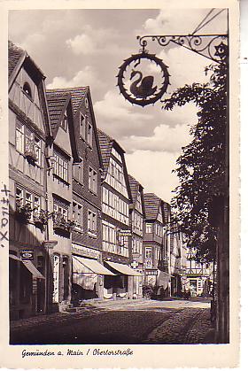 Gemünden PLZ 8780