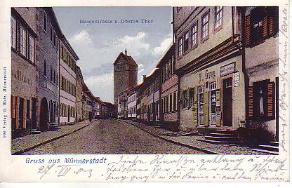 Münnerstadt PLZ 8732