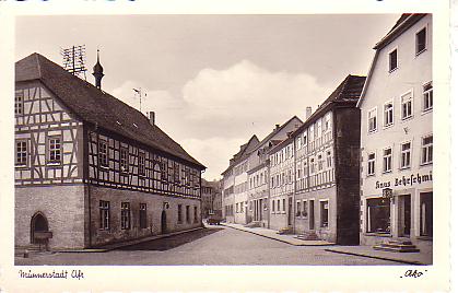 Münnerstadt PLZ 8732