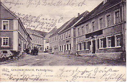 Goldkronach PLZ 8581