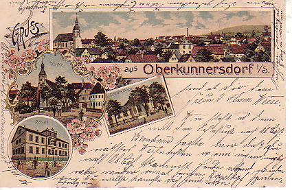 Obercunnersdorf PLZ O-8701