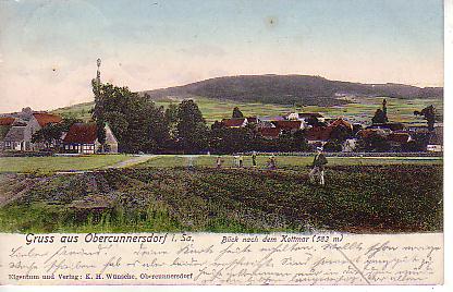 Obercunnersdorf PLZ O-8701