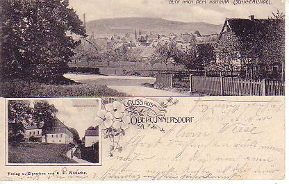 Obercunnersdorf PLZ O-8701