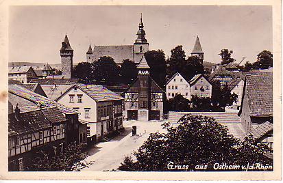 Ostheim v.d. Rhön PLZ 8745
