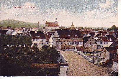 Ostheim v.d. Rhön PLZ 8745