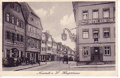 Neustadt Saale PLZ 8740